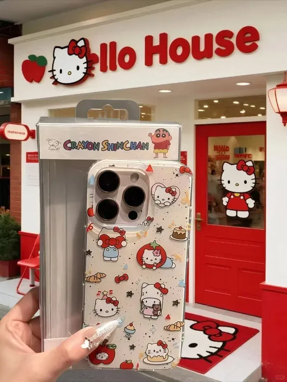 趣味泼墨KT适用苹果17Promax/16Pro手机壳vivo华为oppo小米15防摔