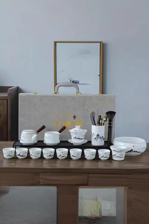 景德镇功夫茶具家用送礼高档茶具