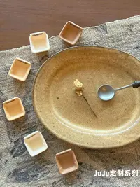 【预售】【JuJu定制-❤巴纸盒咖色系】仿真定制食玩DIY树脂饰品树脂盒