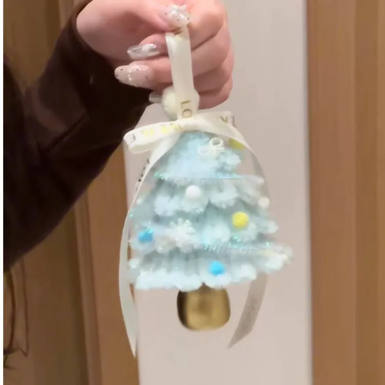 【圣诞礼物】扭扭棒创意圣诞树材料包挂件送礼氛围感手工DIY创意