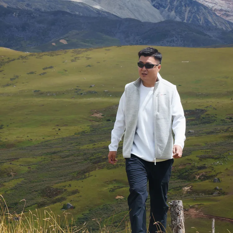 【250107008】抓绒之王 Polartec户外男士运动登山中间层内胆马甲