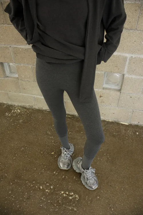 KIOKWANG//秋冬必备单品加绒款鲨鱼裤打底裤人手必备