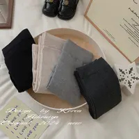 【妈妈连裤袜】11Hihoniya~2025秋冬妈妈款竖条加绒螺纹连裤袜