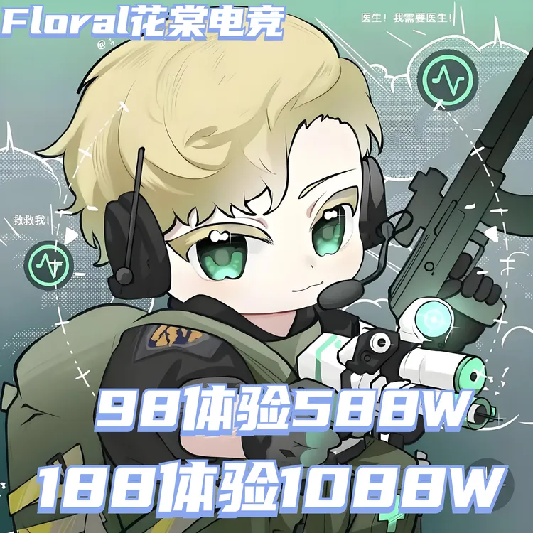 三角洲/98R体验588W/188R体验1088W/纯绿护航双端可用三角洲护航