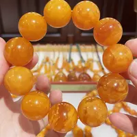 蜜蜡手链未镶嵌手串