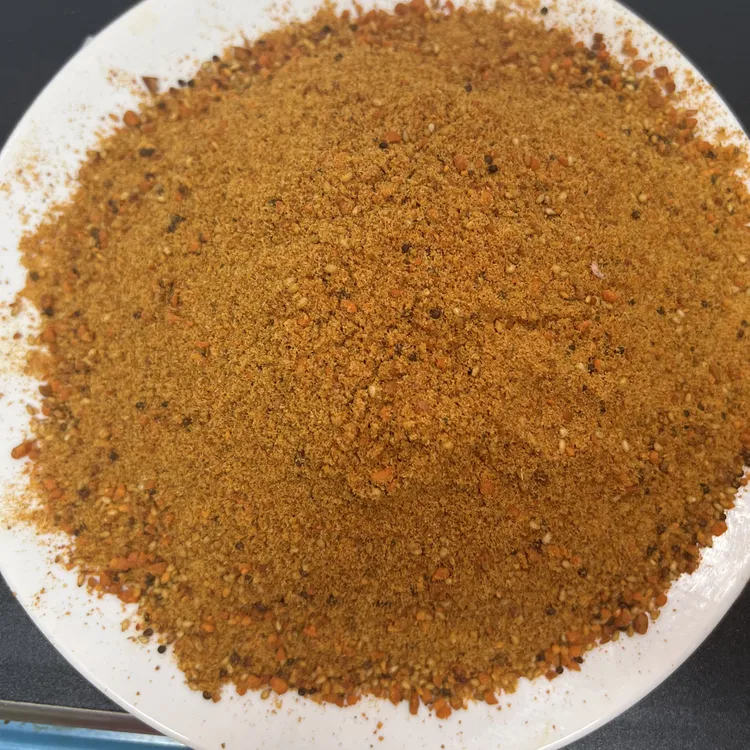 自制万能料蘸料撒料烤肉