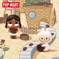 【新品】泡泡玛特泡泡萌粒 咖啡工厂系列公仔（1粒装）