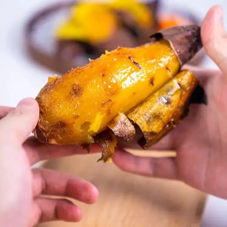 一山一海琥珀蜜薯软糯细腻香甜丝滑红薯4斤礼盒装顺丰京东邮