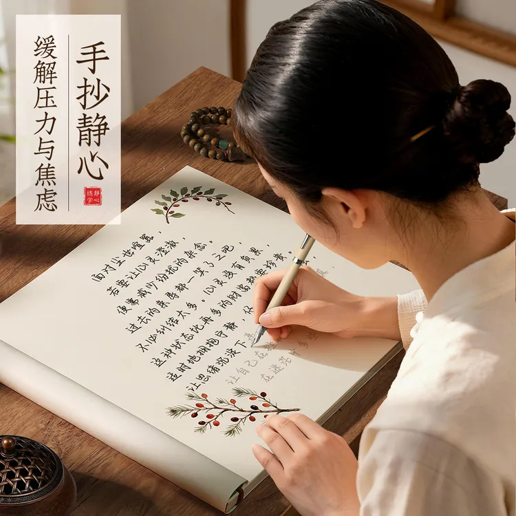 2026新款智慧语录系列静心修身成人正能量励志楷书手抄练字帖CR