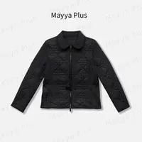 【柏利外套】Mayya Plus麦芽定制气质显瘦流光风梭织外套32537266