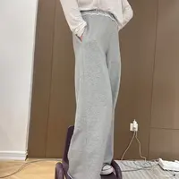 腰部设计感显瘦卫裤
