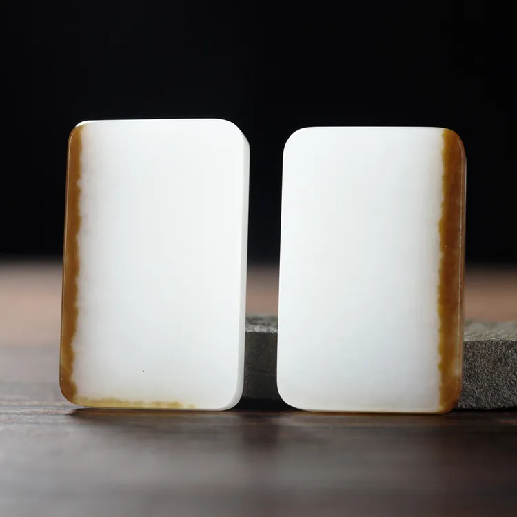  和田玉糖羊脂白玉·平安牌