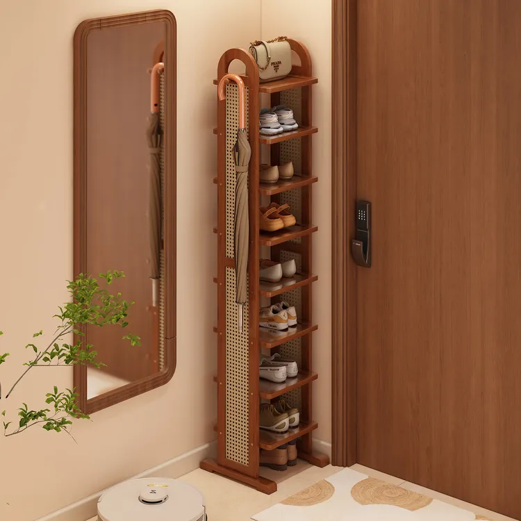 鞋架子家用门口不占空间多层鞋子收纳神器经济型简易鞋柜出租屋用