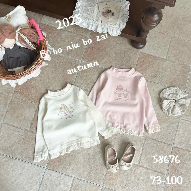 波妞波仔-【58676】单层打底衫（单层加厚款）