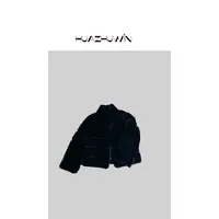 HZ-私服款定制獭兔毛抽绳皮草外套