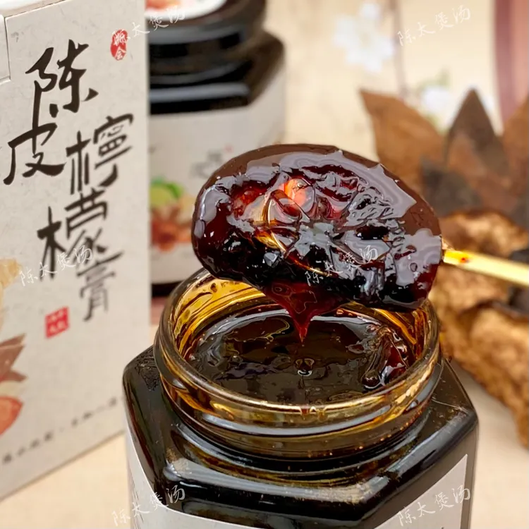 【陈太精选】私人订制陈皮橘红柠檬膏