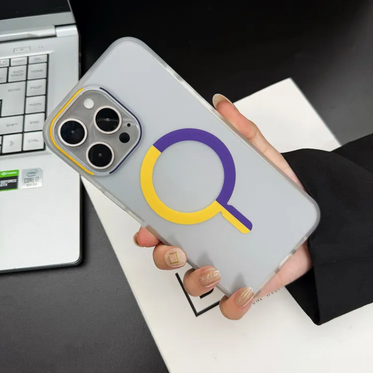 MKUKEE/美酷金适用苹果15promax手机壳iphone13/14 磁吸保护套