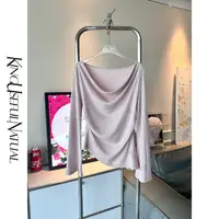 KUN【香氛少女】舒适度拉满 低饱和粉色软糯透气秋季针织新款套装