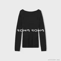 溶溶【星光轨迹】RONGRONG100山羊绒亮片一字领恒温慵懒羊绒衫25139