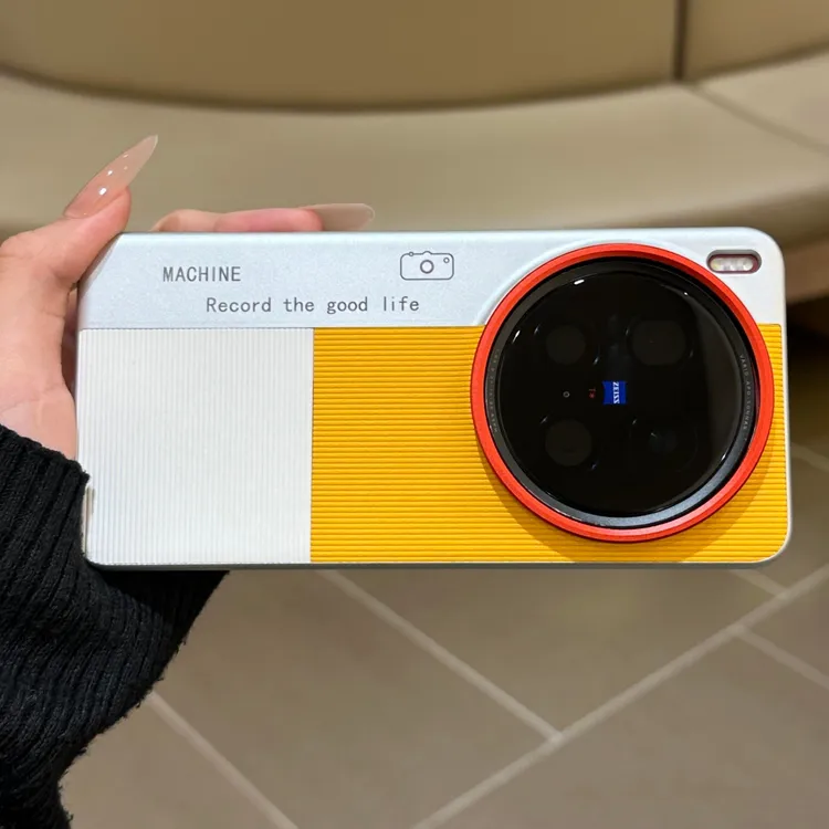 三拼撞色个性适用vivox300pro手机壳新款x300电镀x200pro防摔硬壳