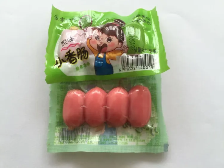 依零一味小香肠即食美味零食