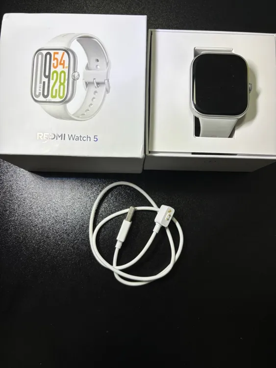 95新 Redmi/红米 红米watch5皎月银95新