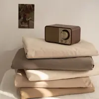 H床单孤品床上用品标准 （多）亲肤简约双面小清新