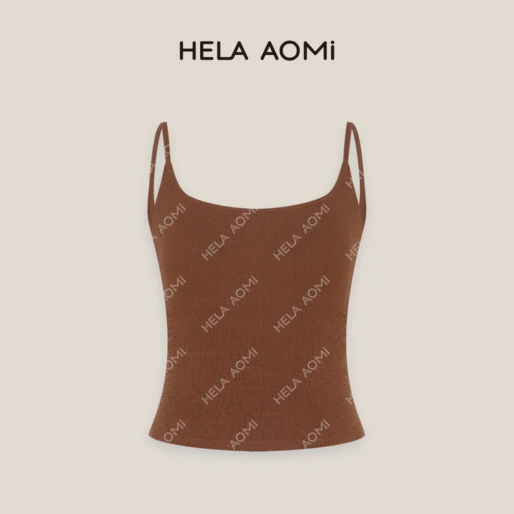 HELAAOMI “天丝美背”天丝美背超柔软夏季百搭吊带上衣CY5CM51516