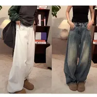 ZUOXIAOQI【现货】牛角包加绒加厚牛仔裤42（裤长105-108）