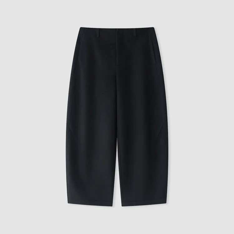 【冬姐自主品牌】VOR 抗静电九分羊毛裤子 V25300594