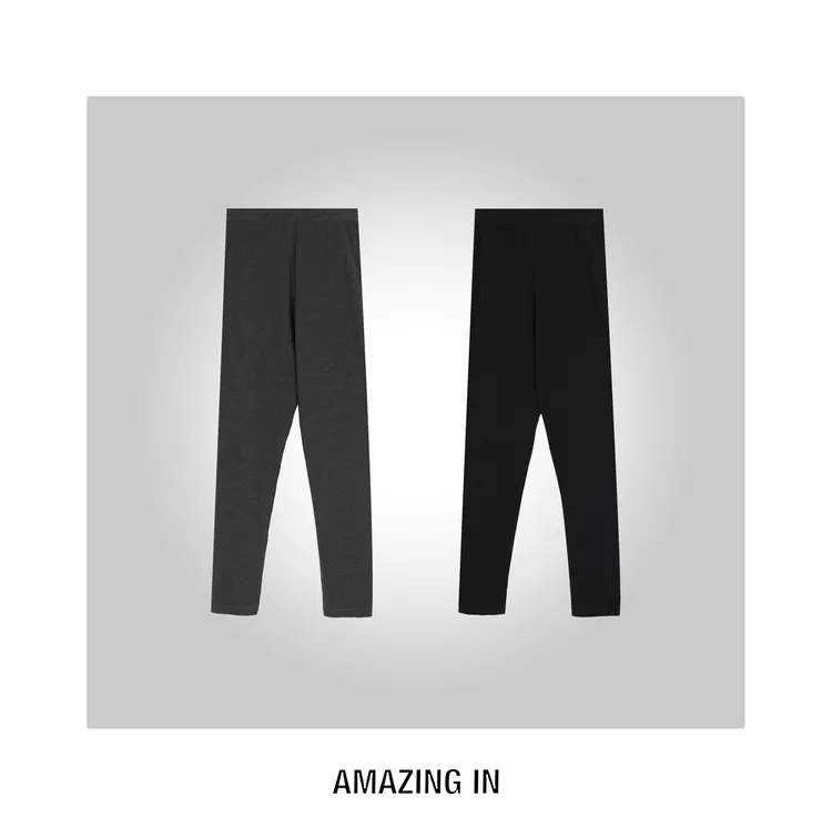 AMAZING IN | 羊毛x棉 | 百搭七分打底裤 A250624-AI55BTR2510469