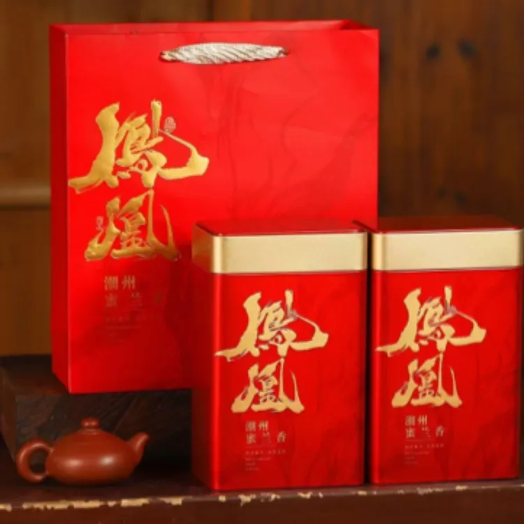 凤凰单丛茶蜜兰香兰花香浓郁高山茶叶礼盒装