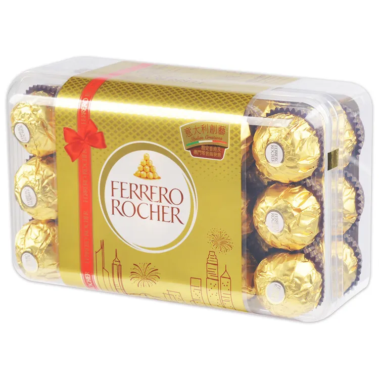 费列罗榛果巧克力30粒礼盒结婚喜糖伴手礼婚庆糖果圣诞礼物送礼