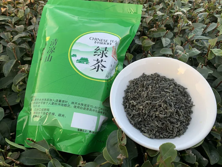 清凉山老树二春口粮茶茶农礼盒直发客家炒绿浓香型