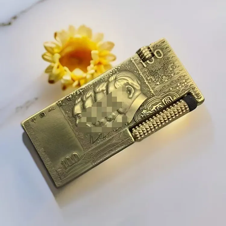 好运达Ｒ15浮雕工艺双油仓复古打火机创意个性男士礼品经典