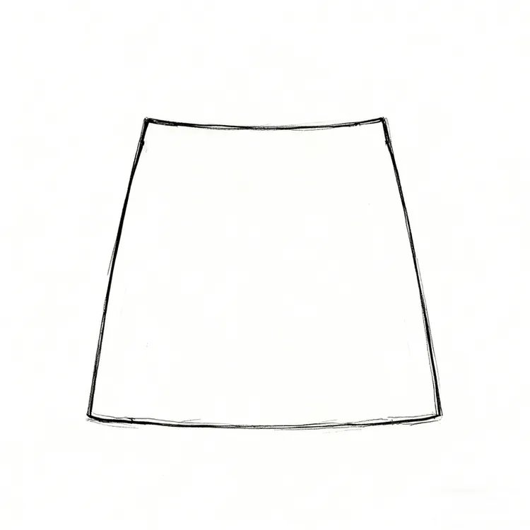 【Montendre】秋季新款 T 时尚重工山羊绒混纺半裙极简风高级半身裙