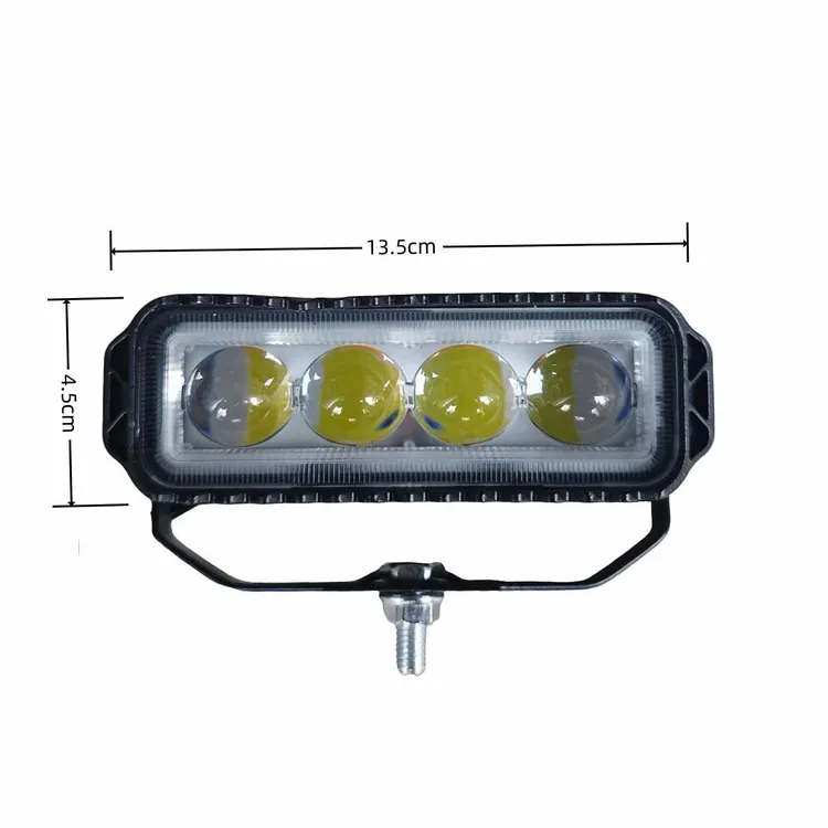 四珠LED双光铺路王激光炮射灯