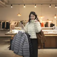 【闵笑一】北极回信 百搭显瘦上衣潮牌女装排骨羽绒外套女