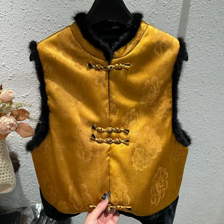 NZ女士653国款背心提花丹姐推荐