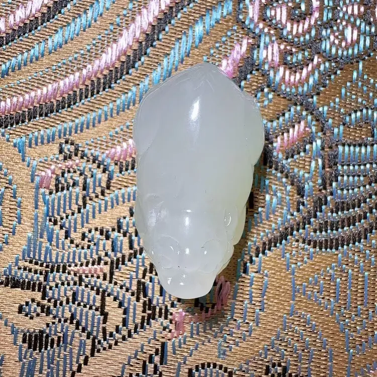 精品和田玉貔貅高冰设计护身招财礼物多样性货品拍一发一