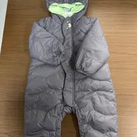 男女宝小熊连体羽羽服