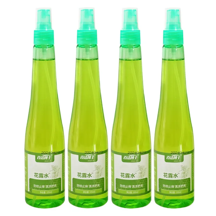百洁博士驱蚊花露水 195ml*4瓶