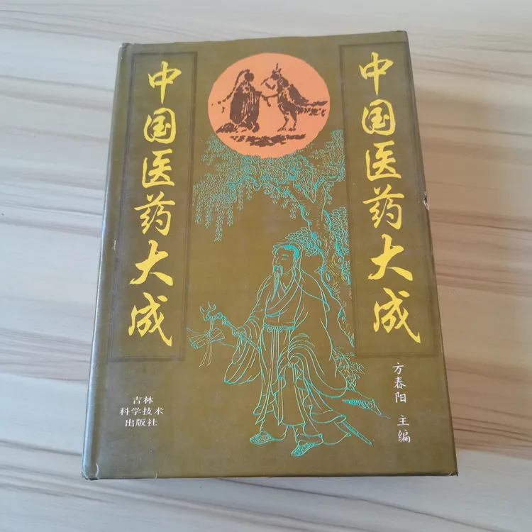 中国医药大成 1994年 原版 16K