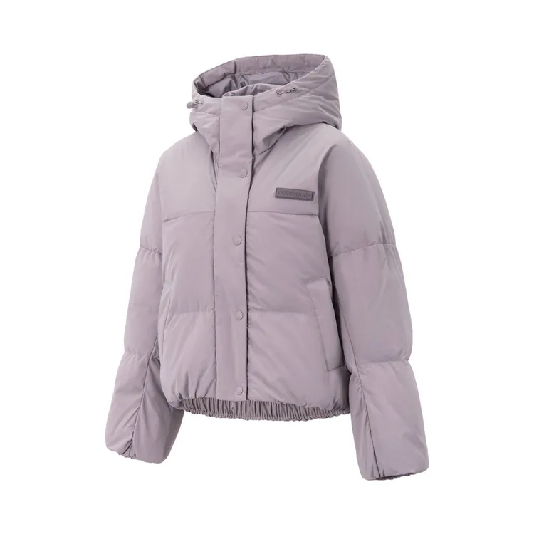 adidas Originals阿迪三叶草2024休闲保暖好羽绒女子羽绒服JD3787