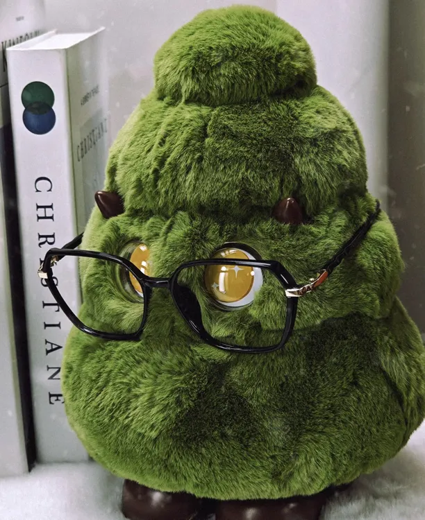 Frifizz音响 小树怪阿蒙毛绒新年款潮玩摆件 发光便携移动 长续航