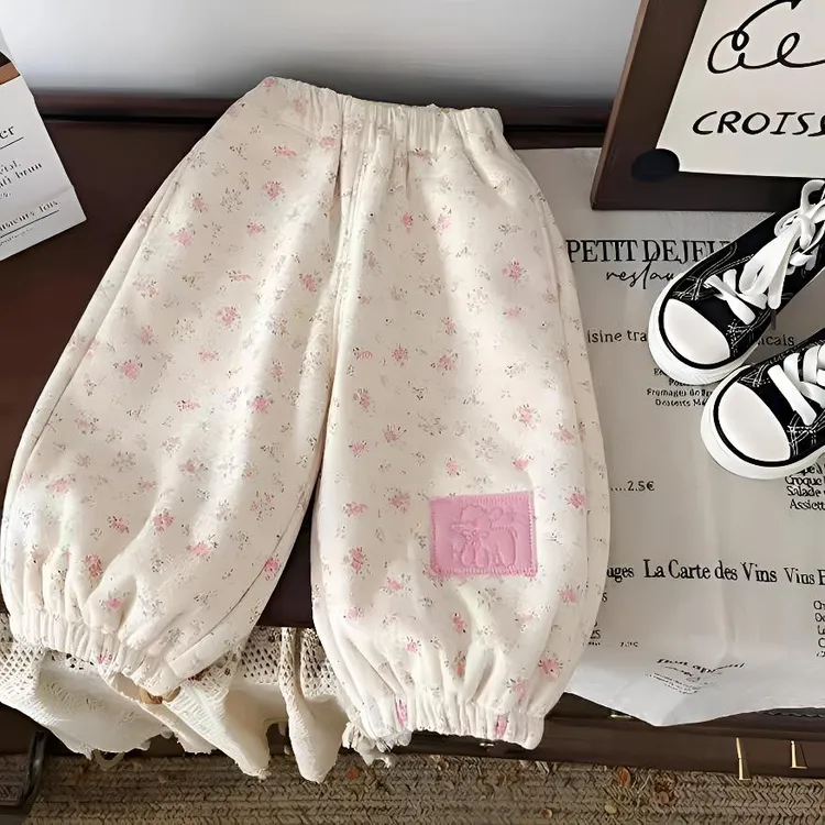 女童加绒一体裤2025年款衣服儿童裤子女童加绒裤子儿童加绒裤子