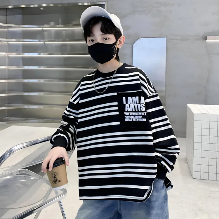 童装男童秋装卫衣2025新款衣服男孩秋季中大童春秋款休闲上衣儿童