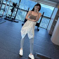 Tsuen荃壹 柔软无痕亲肤透气舒适磨毛瑜伽裤