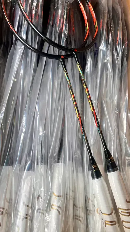 JMGPRO击破100QX四轴高端材料羽毛球拍