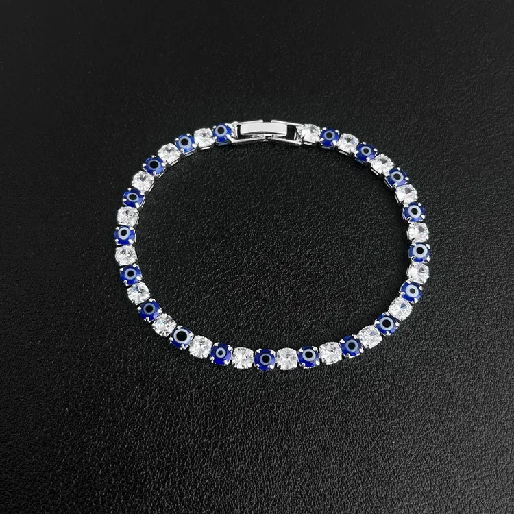 合金手链 恶魔之眼手链【救赎之眼】气质时尚轻奢百搭镶嵌情侣手链